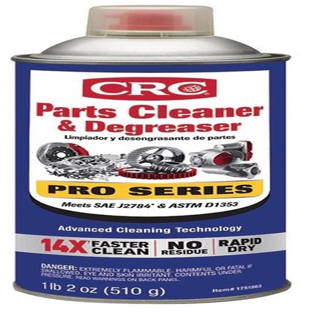 CRC Pro Series Parts Cleaner and Degreaser 18 oz Liquid 1751863